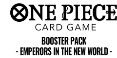 One Piece TCG: Four Emperors OP09 Booster Packs